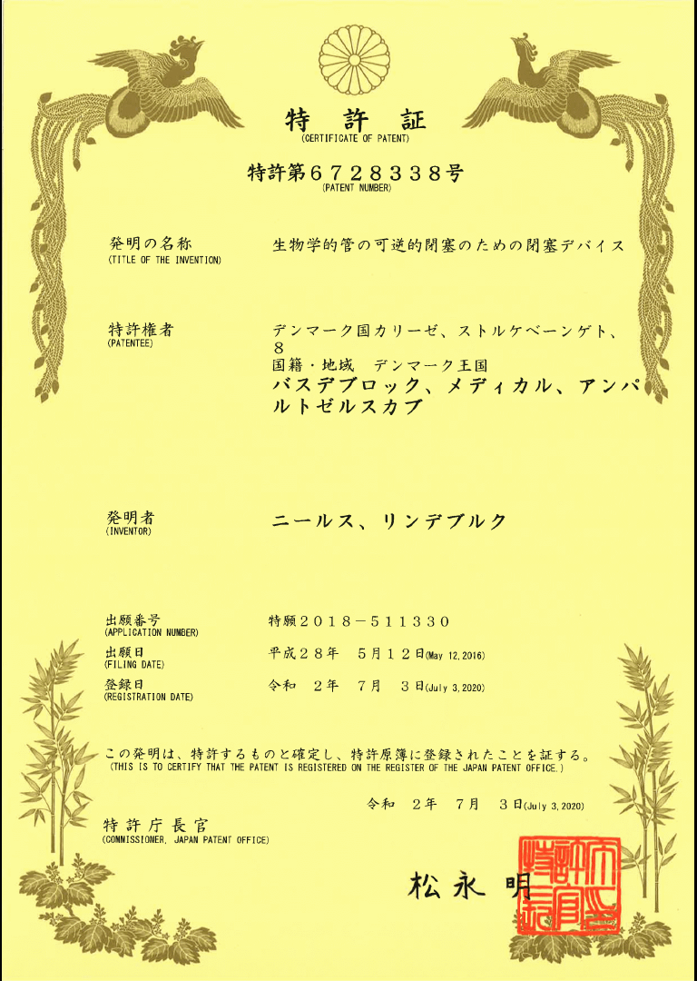 JP patent